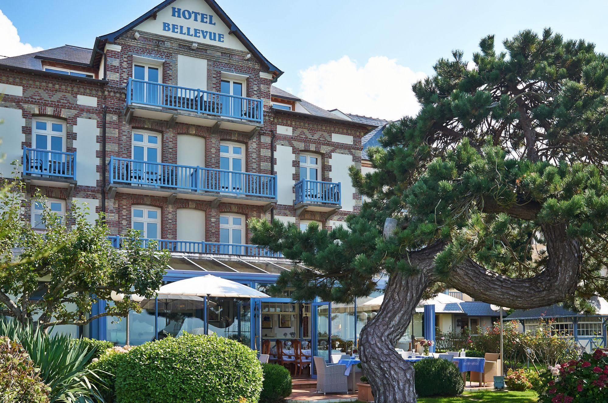Hotel Bellevue Вилервил Екстериор снимка